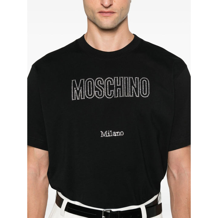 Moschino T Shirt - Nero | c8e2711de9f6f1c32ab7dcc2585648a687c37daa