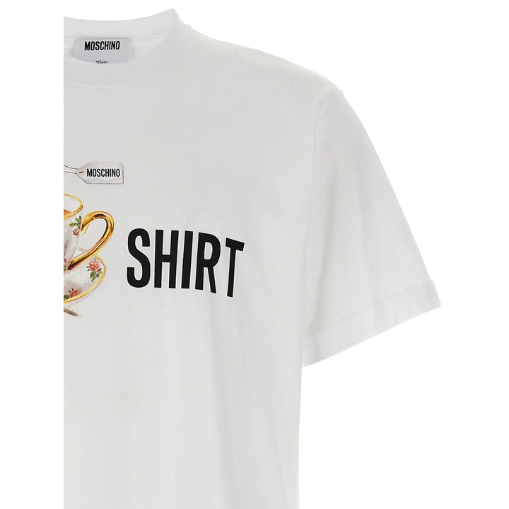 Moschino T Shirt - Bianco | 432d31f1c28ac3d6f7aaa73b451e89662acd415e