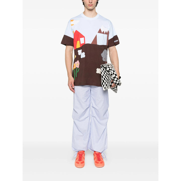 Moschino T Shirt - Blu | ad2291af785edf9e5b14a356ed0a897a2d20cb19