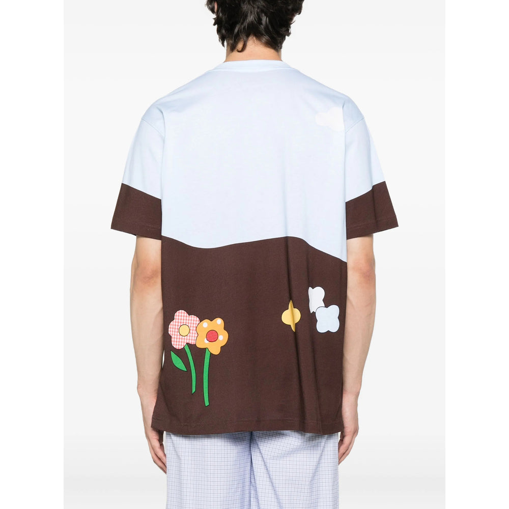 Moschino T Shirt - Blu | 50492a57ab45c41e95402ac88aefc496486fe2f0