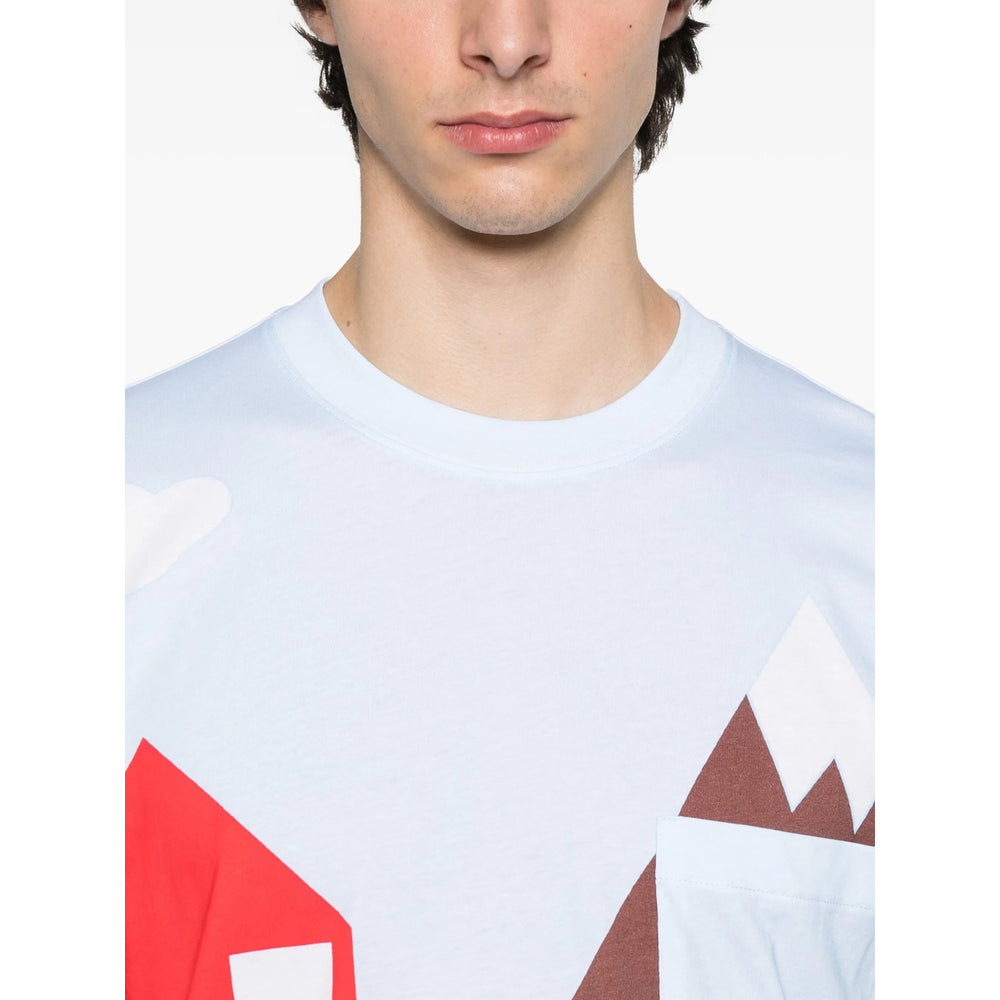 Moschino T Shirt - Blu | ae273d1c509718daca6ae831053e4a26dd88d7ba