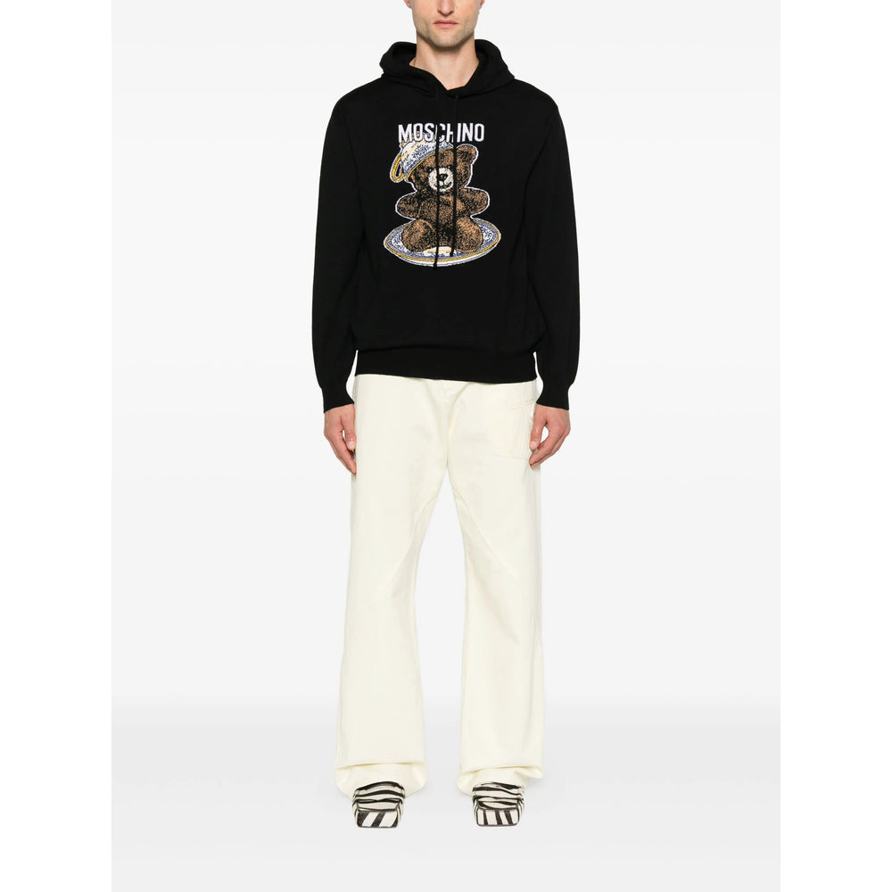 Moschino Maglioni - Nero | d186394ca6997361b99834cba6ad37645b6dafd6