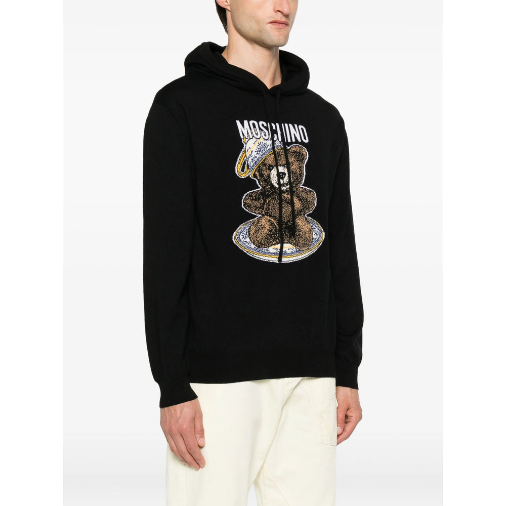 Moschino Maglioni - Nero | d7019273555ea1251dbd6625a6f1b2ac083af4fd