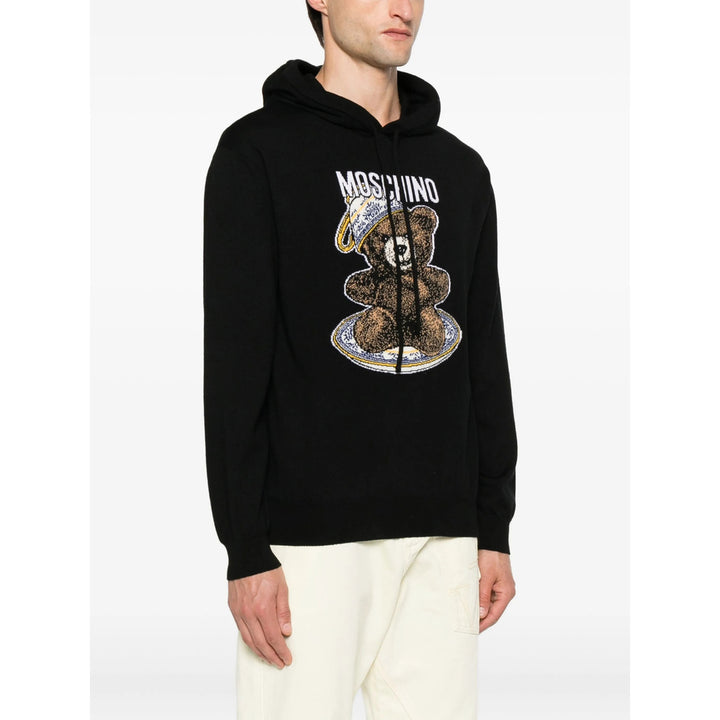 Moschino Maglioni - Nero | d7019273555ea1251dbd6625a6f1b2ac083af4fd