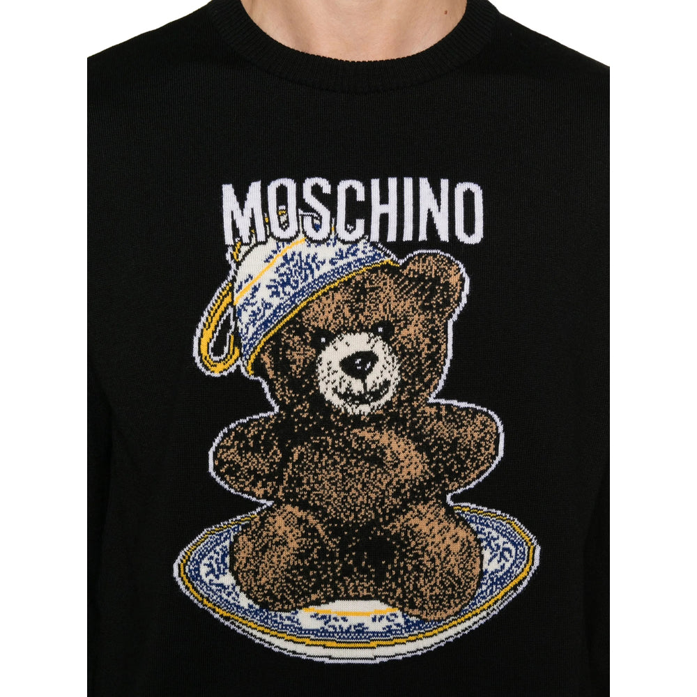 Moschino Maglioni - Nero | a3e3d911a13782ddc49e3a131ad70b8e1280413d