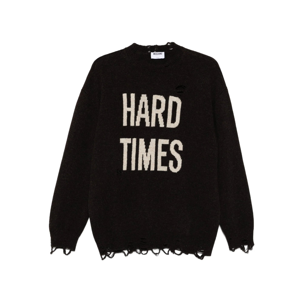 Moschino Maglioni - Marrone | 6958966ebdacd071ac0b5dcc3683b31999b1d56c