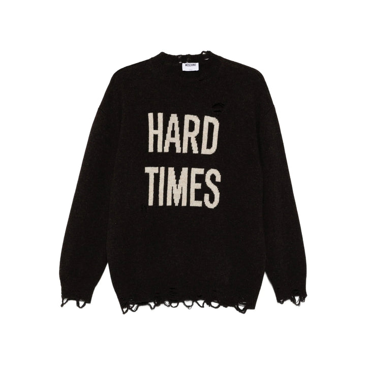 Moschino Maglioni - Marrone | 6958966ebdacd071ac0b5dcc3683b31999b1d56c