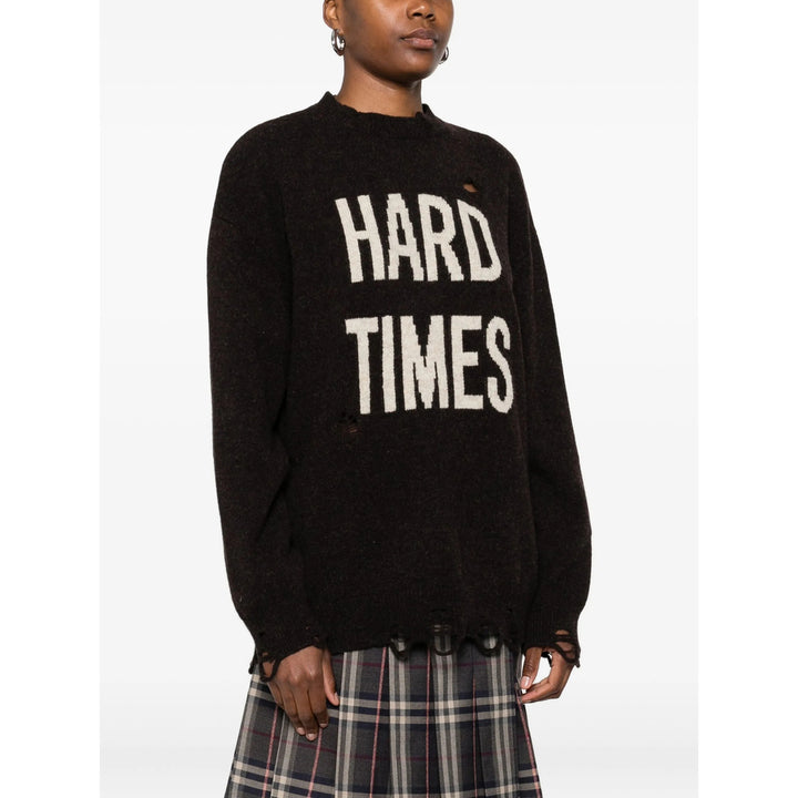 Moschino Maglioni - Marrone | 183d532af25f676645811061a0618f543853195c