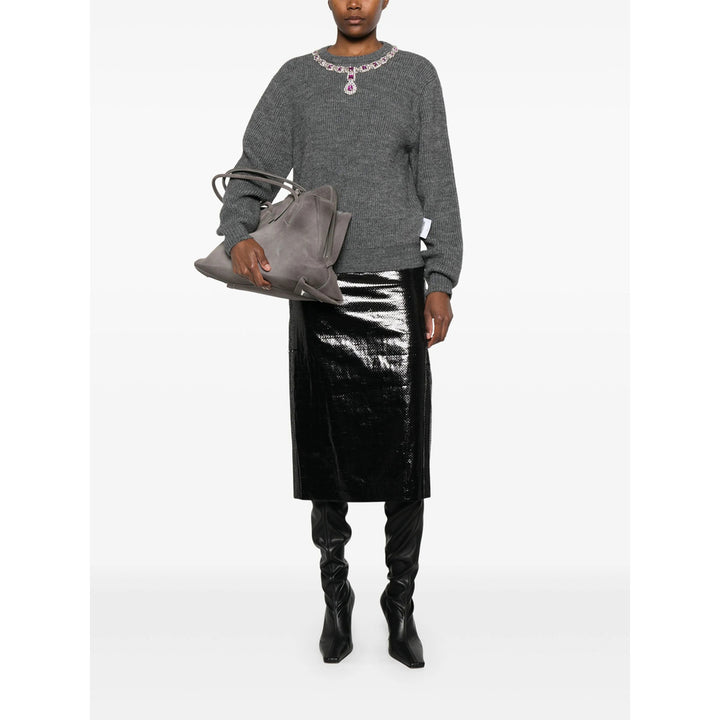 Moschino Maglioni - Grigio | ca0fe9cde9db9b96f18d213ba253b5cac58ebd0a