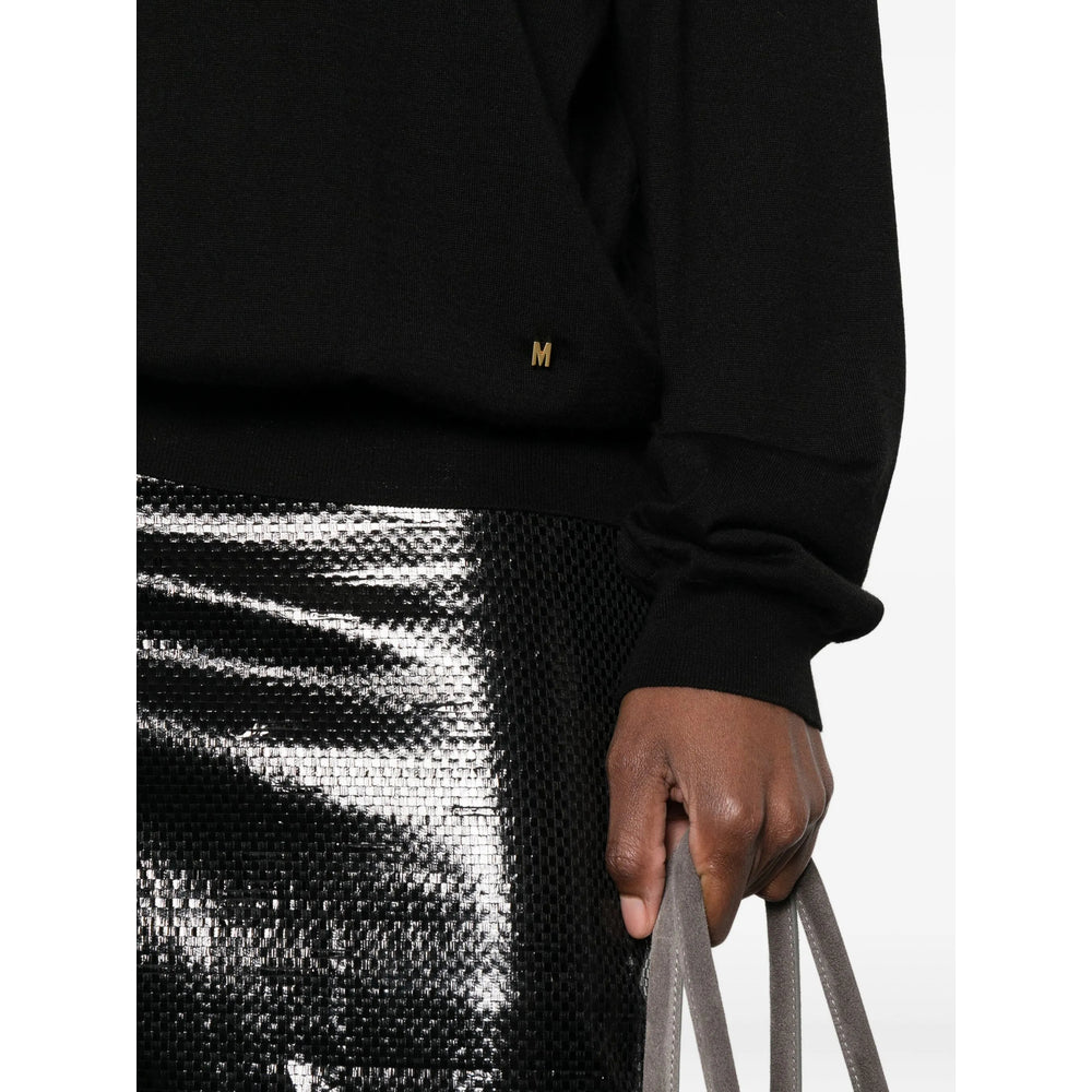 Moschino Maglioni - Nero | be81450a6fe423254d7239c1f8bd9565635a75ae