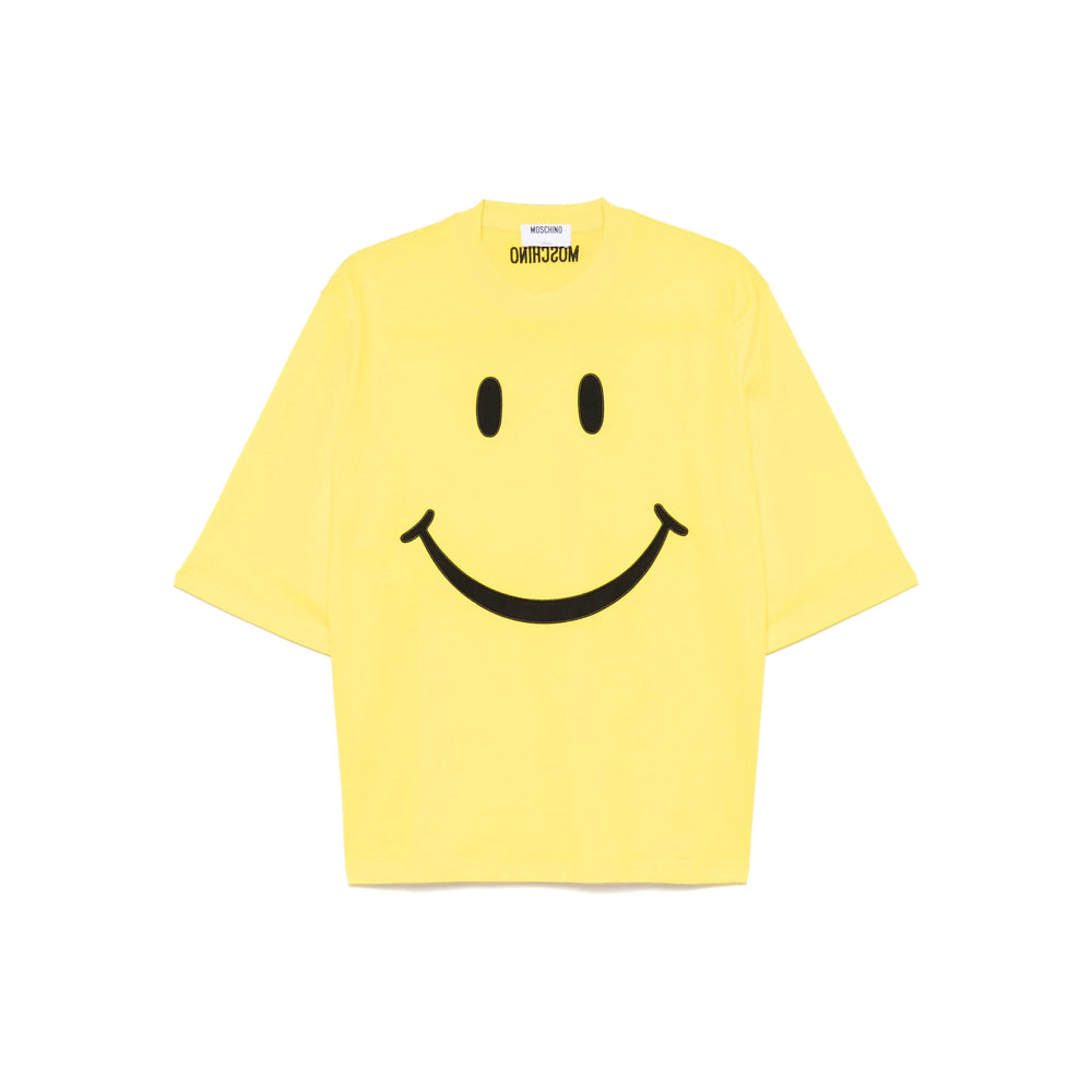 Moschino T Shirt - Giallo | bb79348a24521feb9aaeafdf7484d1b9206fb158