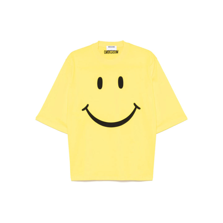 Moschino T Shirt - Giallo | bb79348a24521feb9aaeafdf7484d1b9206fb158
