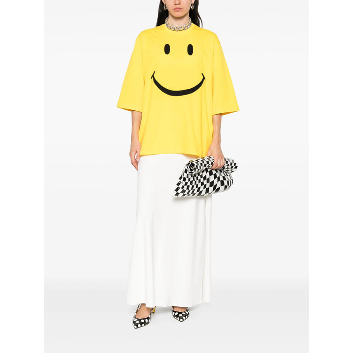 Moschino T Shirt - Giallo | 905de26b3a2fe2aae4d56a05a7c0724950ee156f