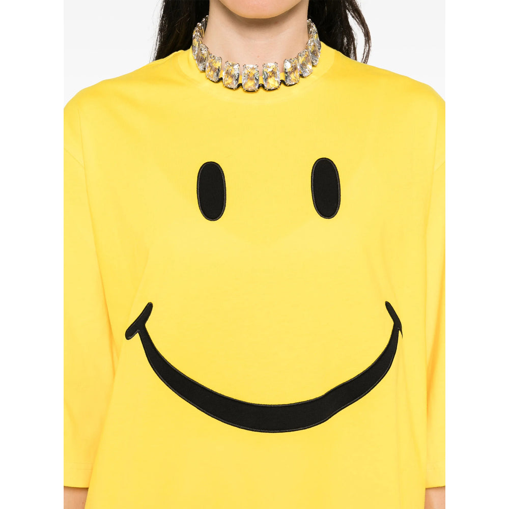 Moschino T Shirt - Giallo | 60a0de00b6f57a3dba897546d9137fcef507df3e