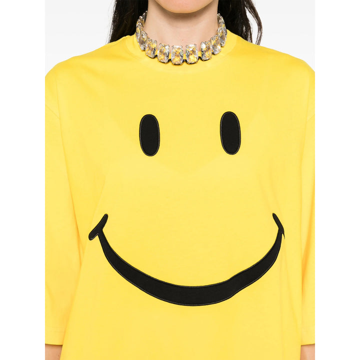 Moschino T Shirt - Giallo | 60a0de00b6f57a3dba897546d9137fcef507df3e