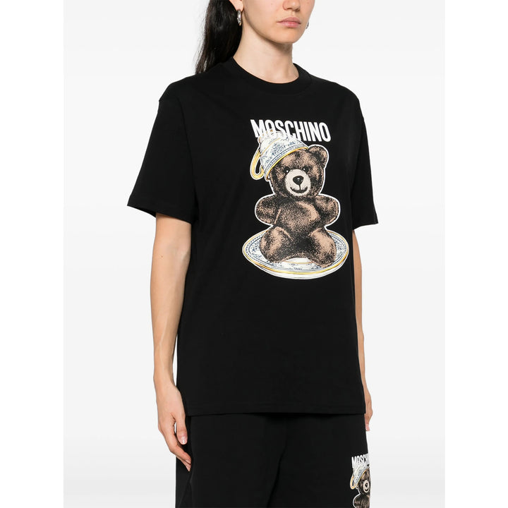 Moschino T Shirt - Nero | 5fadb138fa1a0894d3ab5ca86958fa2f5d5c97f4