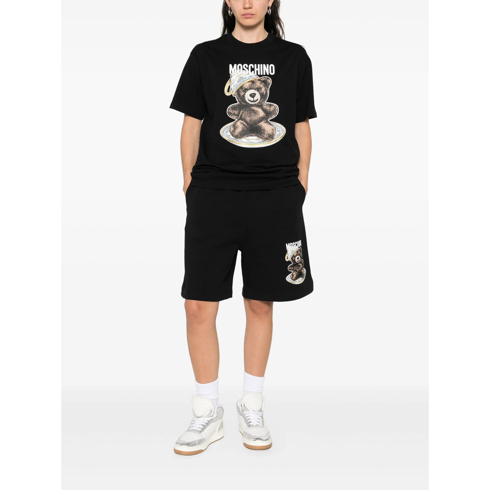 Moschino T Shirt - Nero | c8be8ee006d0b3980ef1ccd7f0c8b09eac9b8780