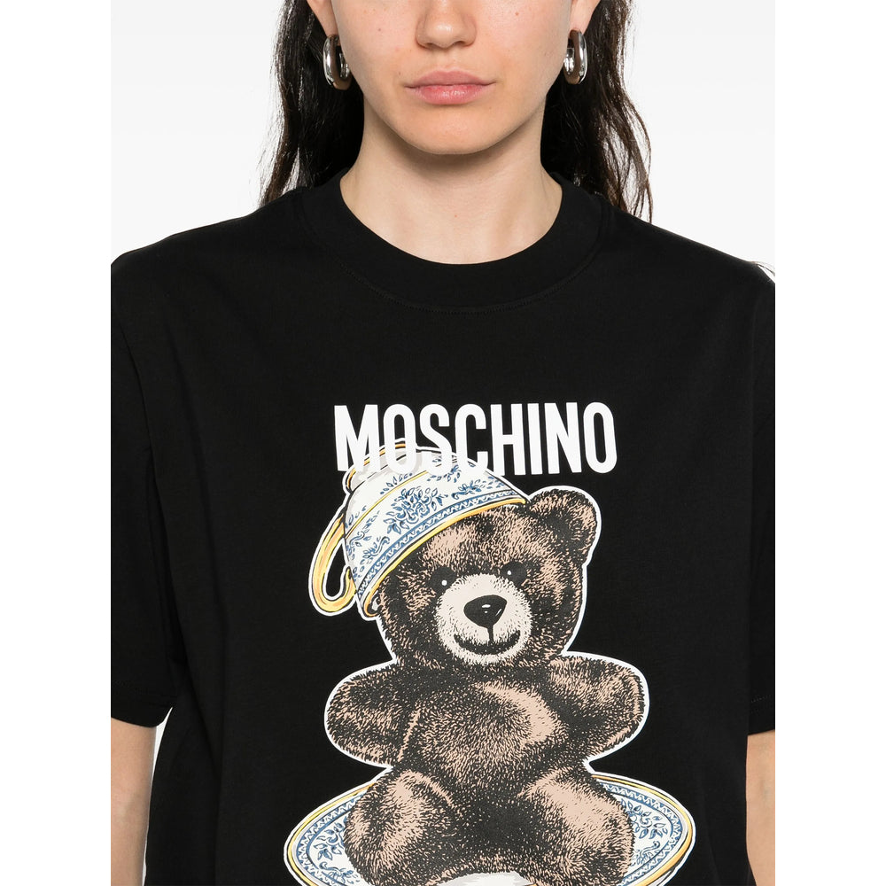 Moschino T Shirt - Nero | 6b413c3915da0cc110ff0c7f770bb7db072f2c4a