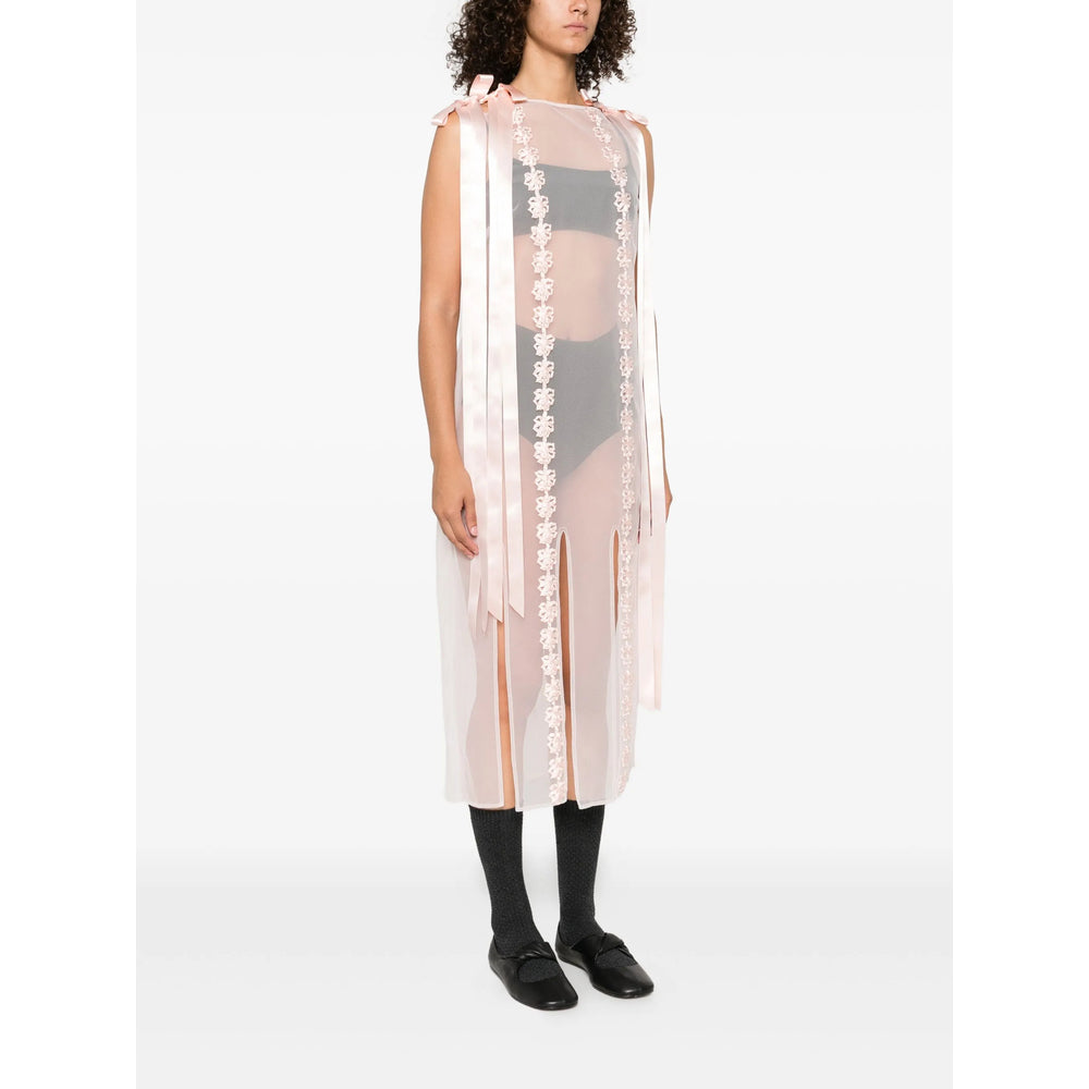 Simone Rocha Abiti - Rosa | 9224454f3e545cba2adcc718d4bf82210d4f2f7c