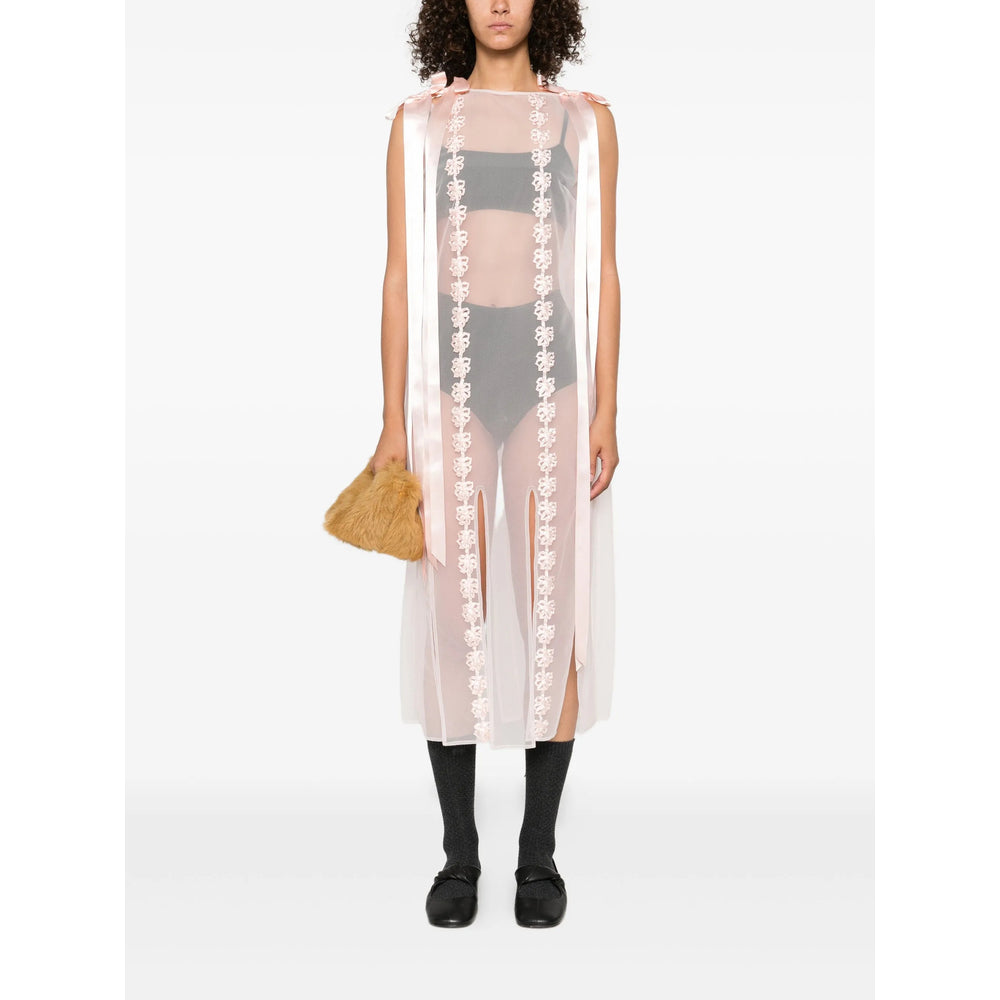 Simone Rocha Abiti - Rosa | 416c436de18a0c15da85229883e7436d50d519bb