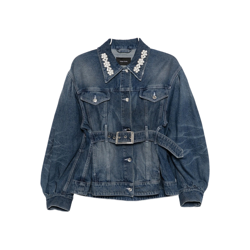 Simone Rocha Outerwears - Blu | 7ad38fb22985d7173ceadbb6acb48c0e9dada83d