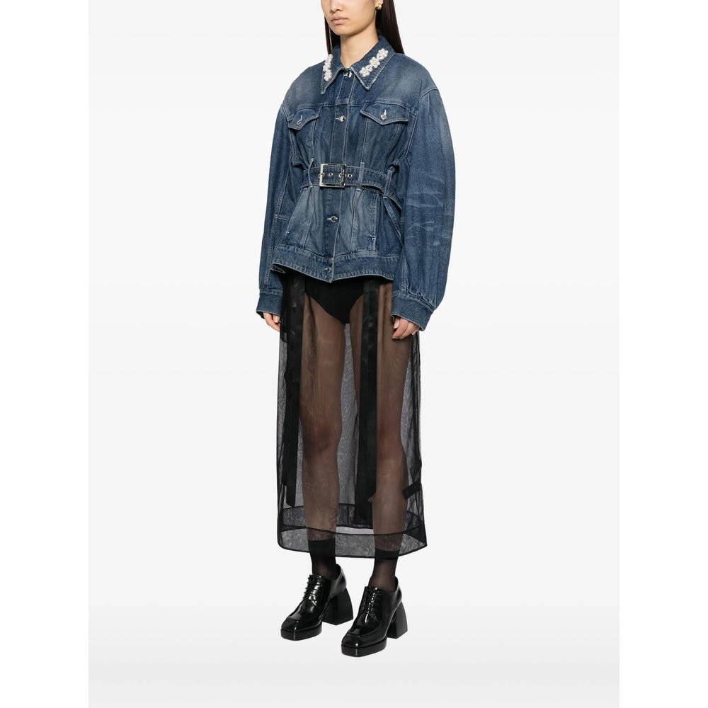 Simone Rocha Outerwears - Blu | 3d67b83fdad4f48cbb4968a30dc6717cf796ac87