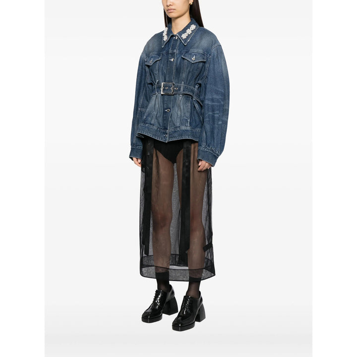 Simone Rocha Outerwears - Blu | 3d67b83fdad4f48cbb4968a30dc6717cf796ac87