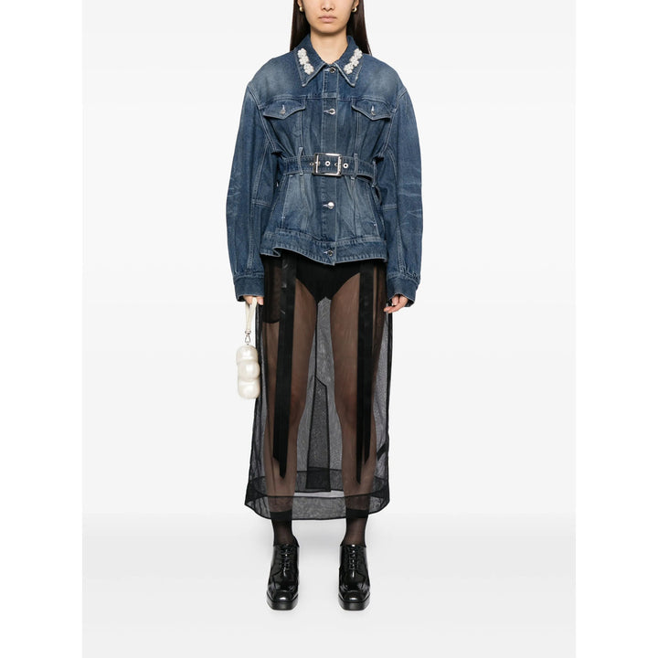 Simone Rocha Outerwears - Blu | 8a0a6d5a920f047c13d398275def7e452e10c702