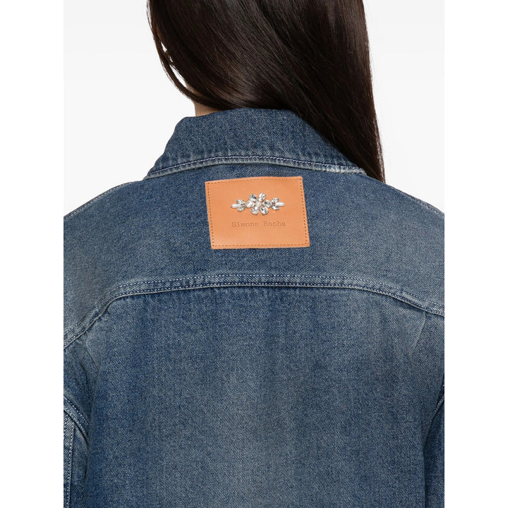 Simone Rocha Outerwears - Blu | a03382883226204e9eec64c476c534f5723a5184