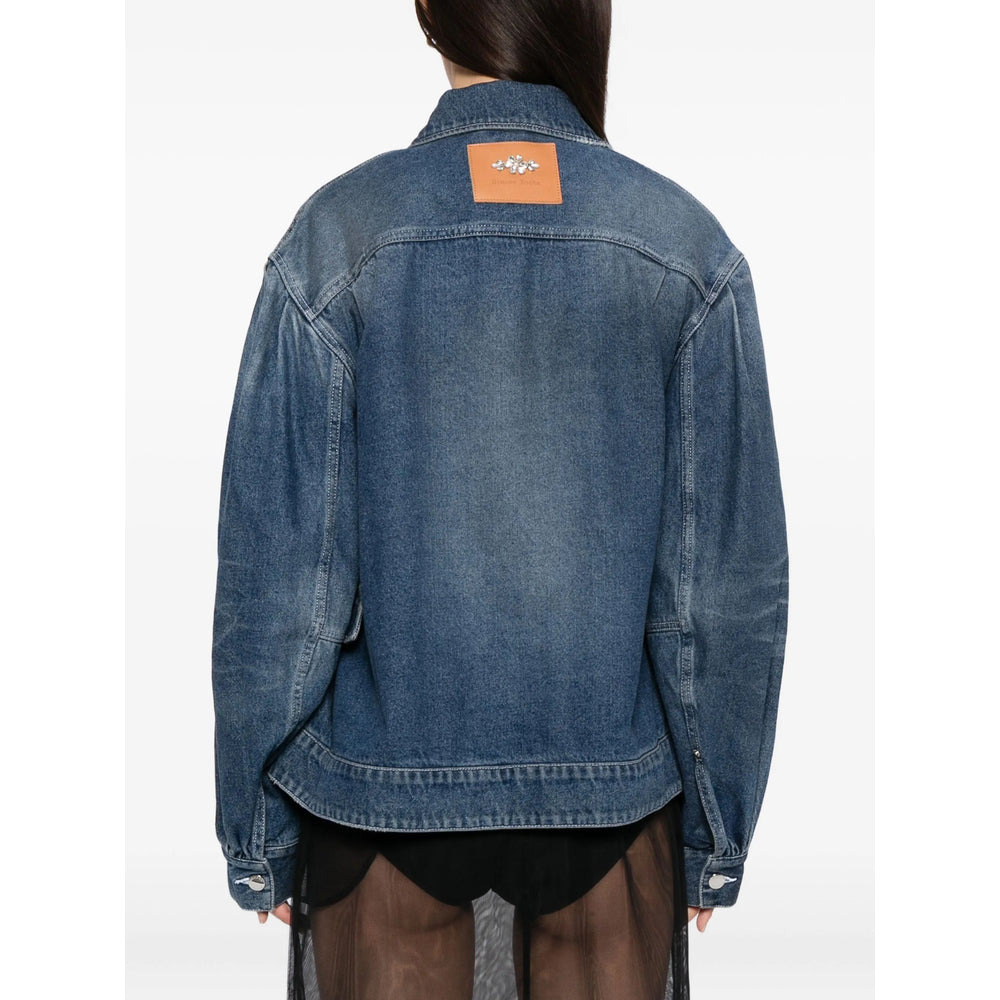Simone Rocha Outerwears - Blu | f7547503d1555ae3c72f639b555fdc33e17b113b