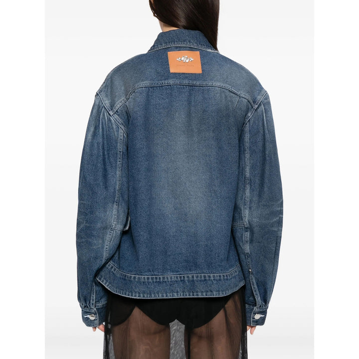 Simone Rocha Outerwears - Blu | f7547503d1555ae3c72f639b555fdc33e17b113b