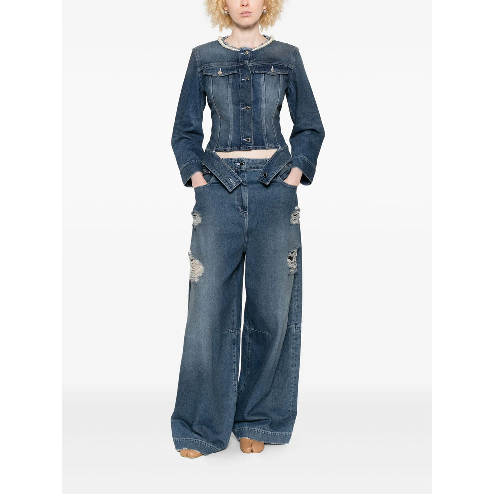 Simone Rocha Outerwears - Blu | bfe97f51a35961b94af1845fe9e9932f9cc9a965