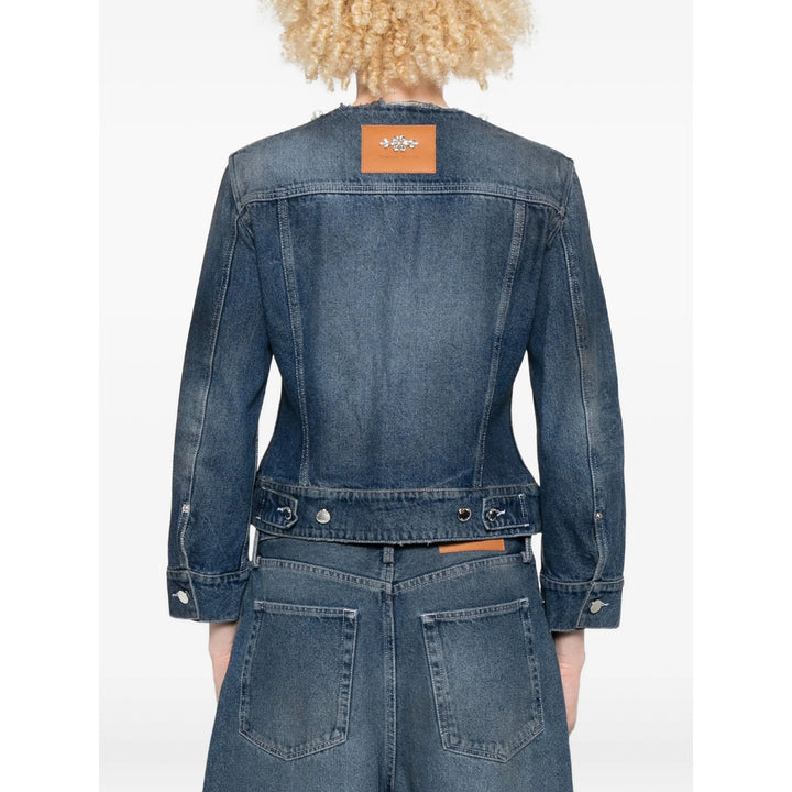 Simone Rocha Outerwears - Blu | a5c260e0645f390f7937e17707eef32b708a96ed