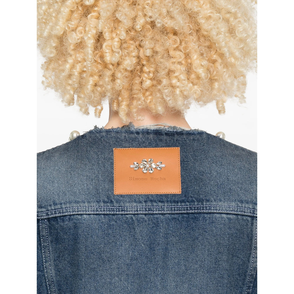 Simone Rocha Outerwears - Blu | e6fea0b667cac0d217d1c44c5ddc3f424581fa53