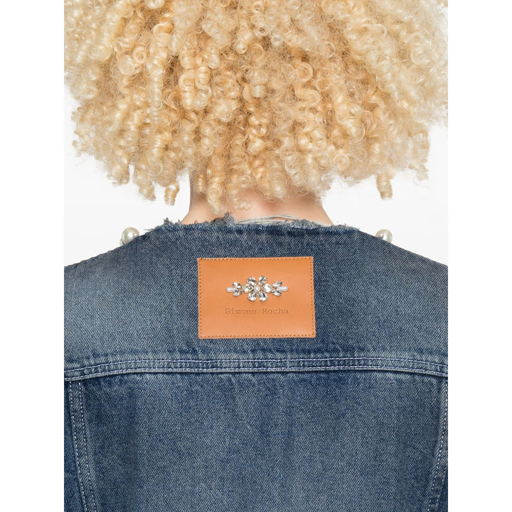 Simone Rocha Outerwears - Blu | e6fea0b667cac0d217d1c44c5ddc3f424581fa53