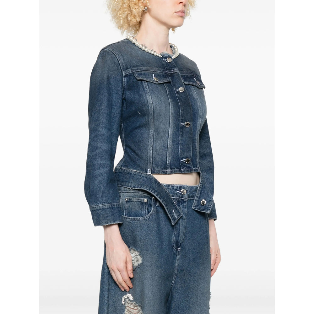 Simone Rocha Outerwears - Blu | f3a7c9a92029d61fed697b6e4b8de81ec67f84b1