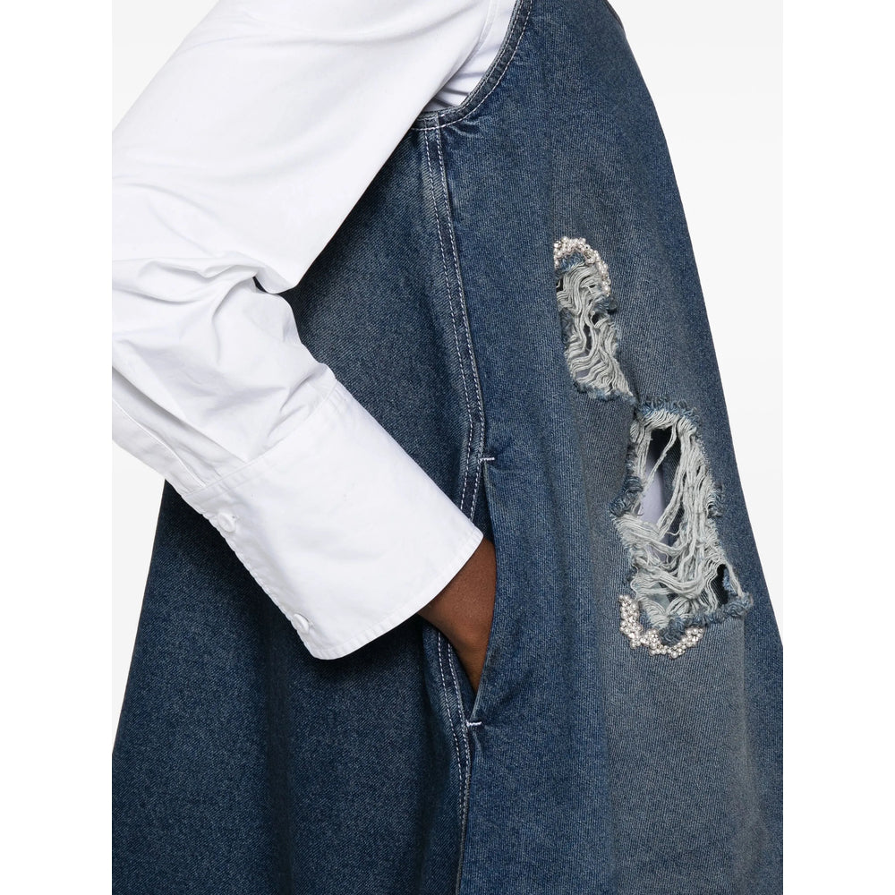 Simone Rocha Abiti - Blu | f28ef6a80f998aeddd407fe3d5cda549b9449dd2