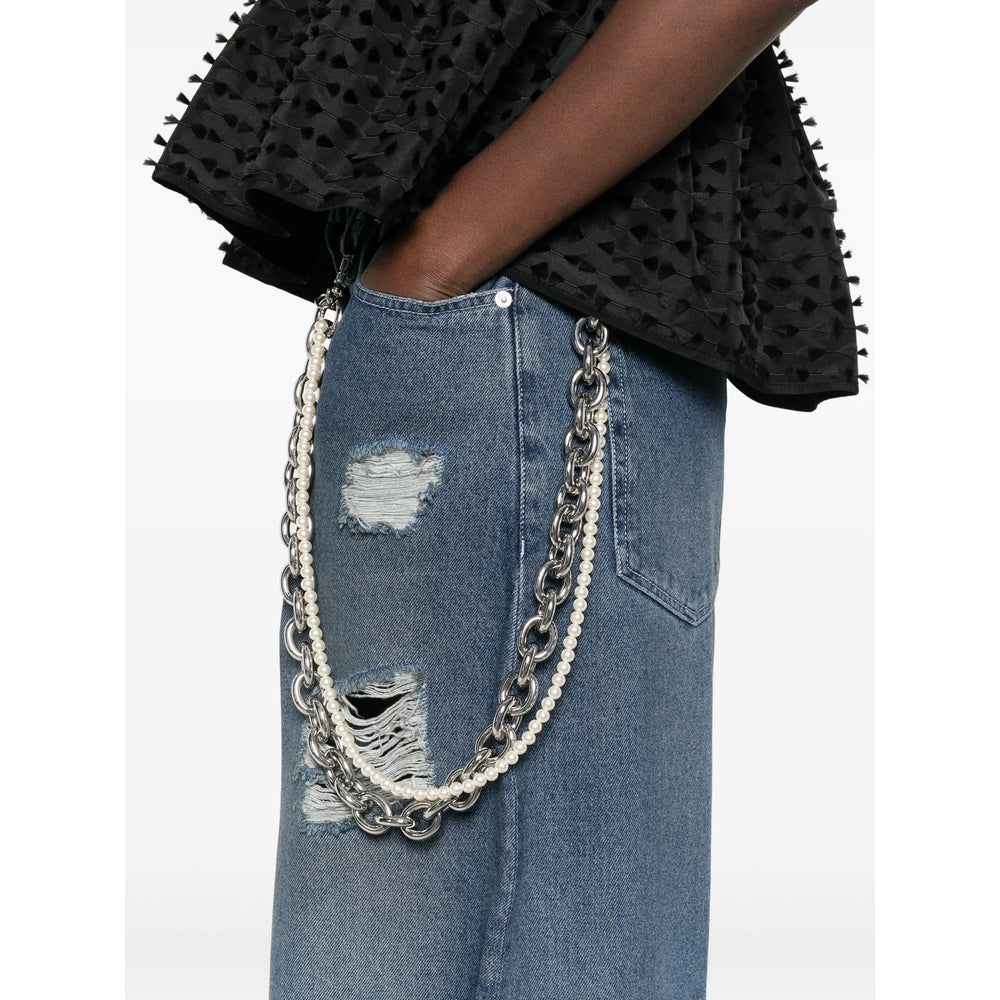 Simone Rocha Jeans - Blu | ddaa62c85dffef9019855ba32f878a0891bca0aa