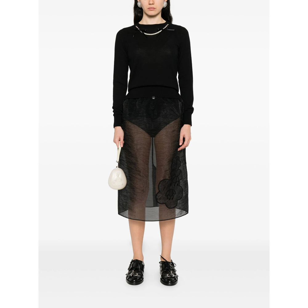 Simone Rocha Maglioni - Nero | ead21a6f4e9239580e647205be80040ddd16886a