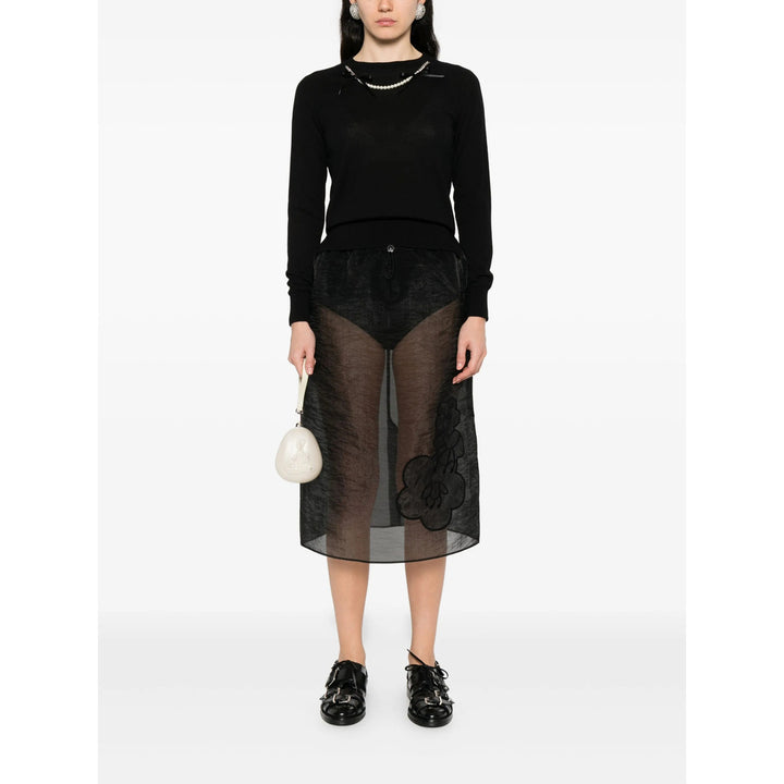 Simone Rocha Maglioni - Nero | ead21a6f4e9239580e647205be80040ddd16886a