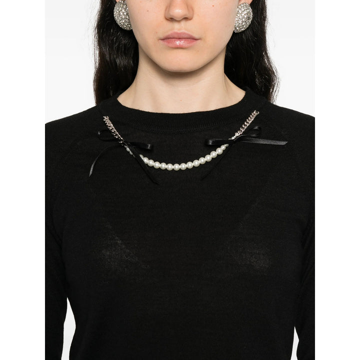 Simone Rocha Maglioni - Nero | 45f813fa9fedf437109ed8cc4c56afa4ef77f652