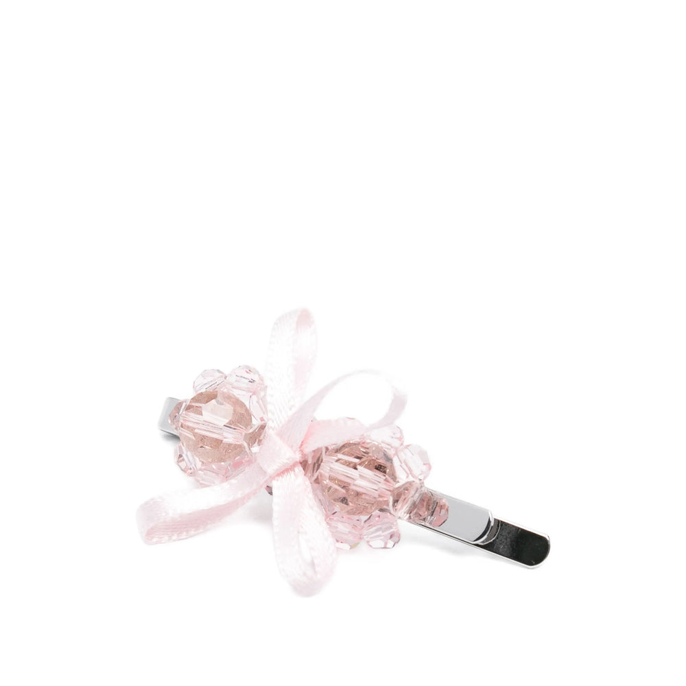 Simone Rocha Hair Accessories - Argento, Rosa | 17c075e5ad7f4f7b811544d2a79fe33ac3eeaf27