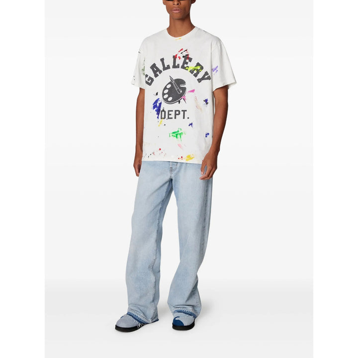Gallery Dept. T Shirt - Bianco | 3cf89c81d13674089b377a60684073fd69149165
