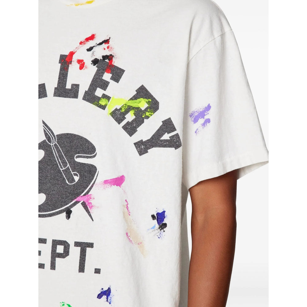 Gallery Dept. T Shirt - Bianco | 7cd9257c401f27128080e1268d1829005567be13