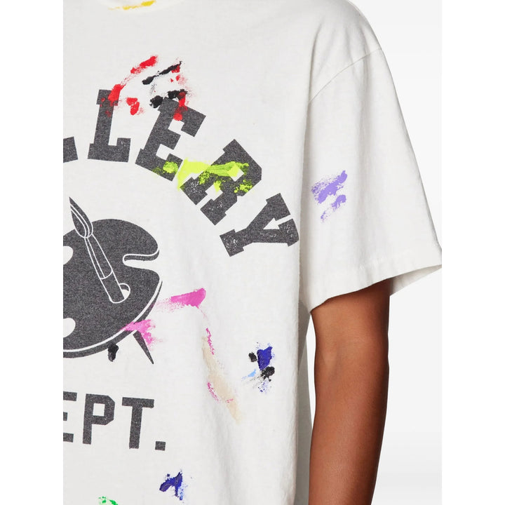 Gallery Dept. T Shirt - Bianco | 7cd9257c401f27128080e1268d1829005567be13