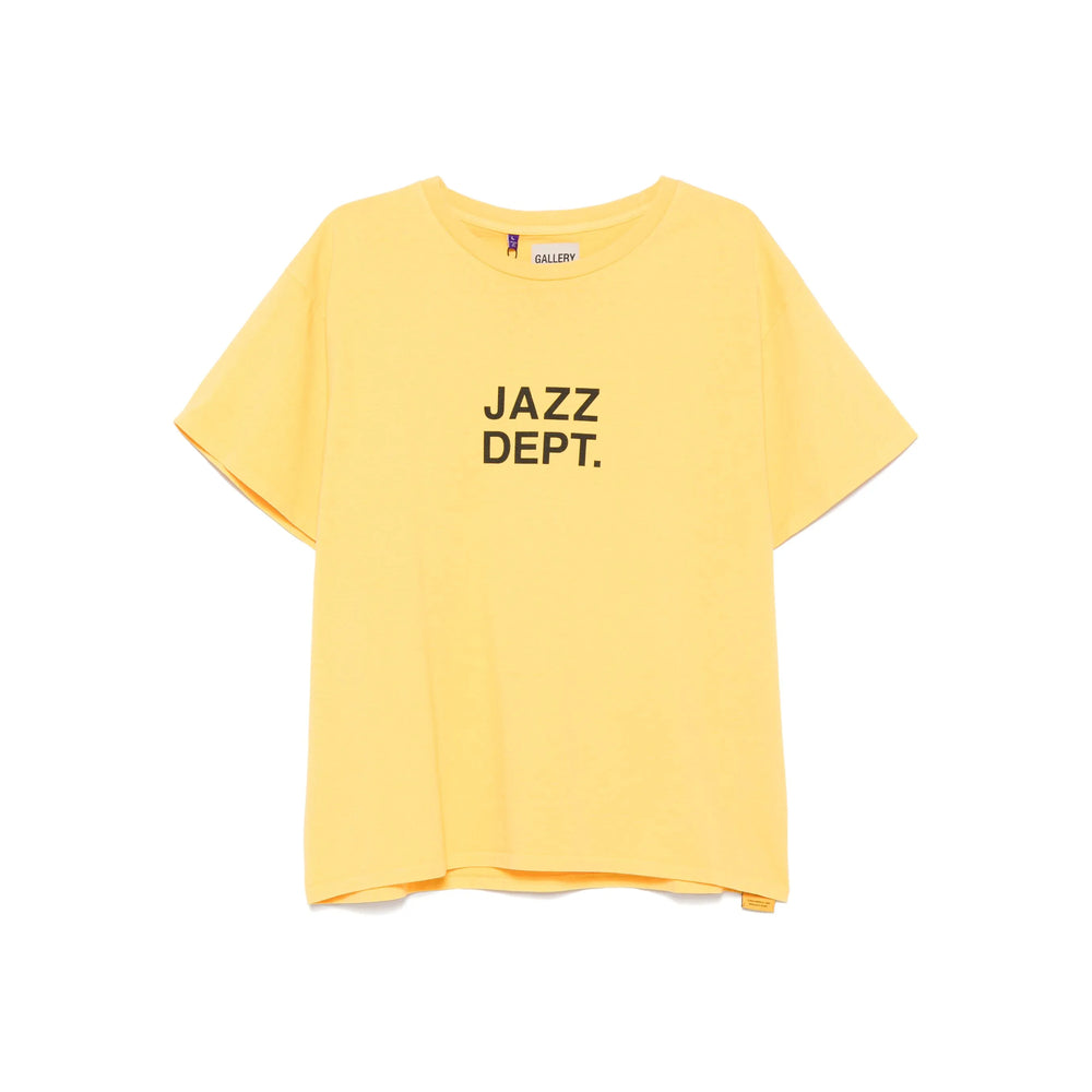 Gallery Dept. T Shirt - Giallo | 5e15709706ffc39cad3817f8624ffce2af8c0a52
