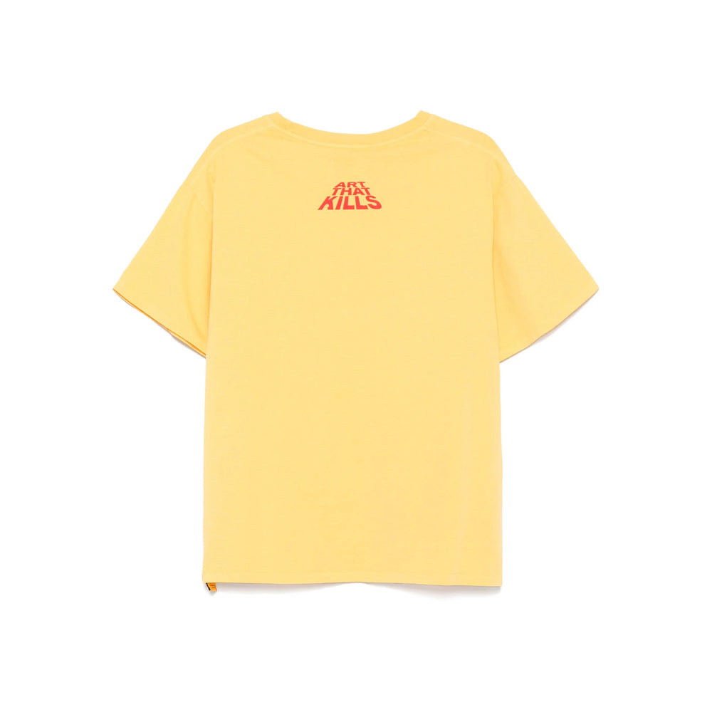 Gallery Dept. T Shirt - Giallo | b1efc7e0975166e1b29e5c034729a939f84c8b6a