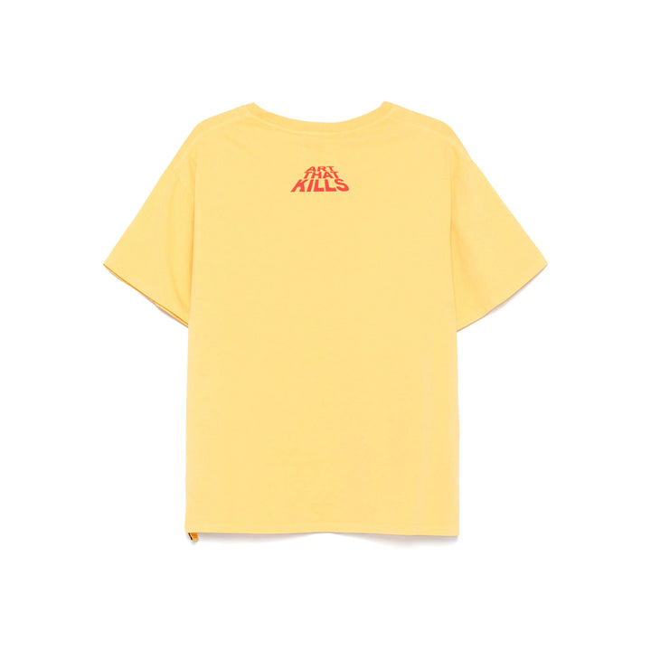 Gallery Dept. T Shirt - Giallo | b1efc7e0975166e1b29e5c034729a939f84c8b6a