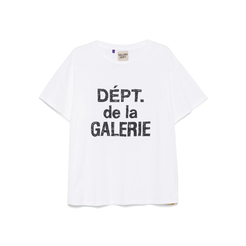 Gallery Dept. T Shirt - Bianco | 388dbcc59763ba30704900472f580ed0cbc78793