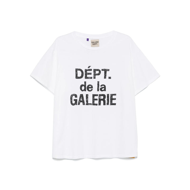 Gallery Dept. T Shirt - Bianco | 388dbcc59763ba30704900472f580ed0cbc78793